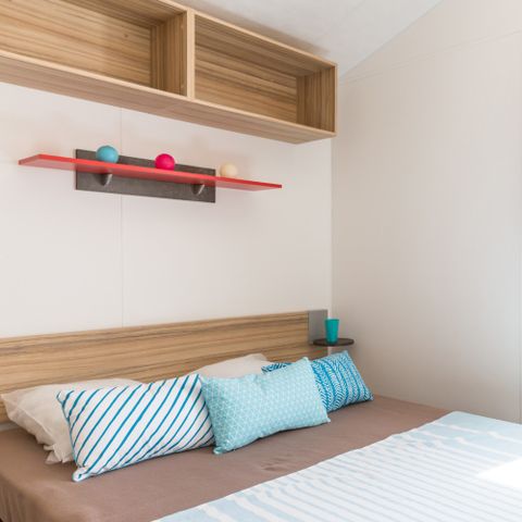 Stacaravan 6 personen - Cottage Alizé - 3 slaapkamers ***