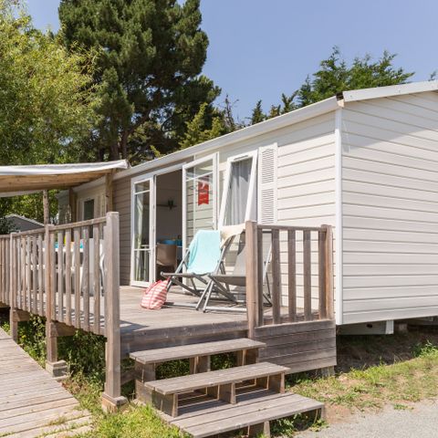 Stacaravan 6 personen - Cottage Palma PMR - 2 slaapkamers ***