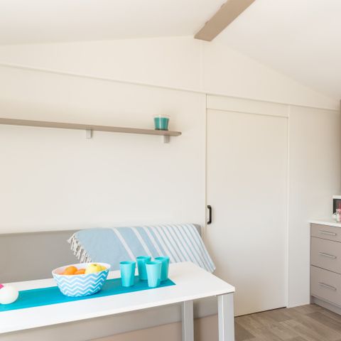 Stacaravan 6 personen - Cottage Palma PMR - 2 slaapkamers ***