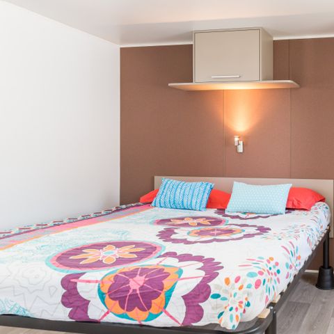 Stacaravan 6 personen - Cottage Palma PMR - 2 slaapkamers ***