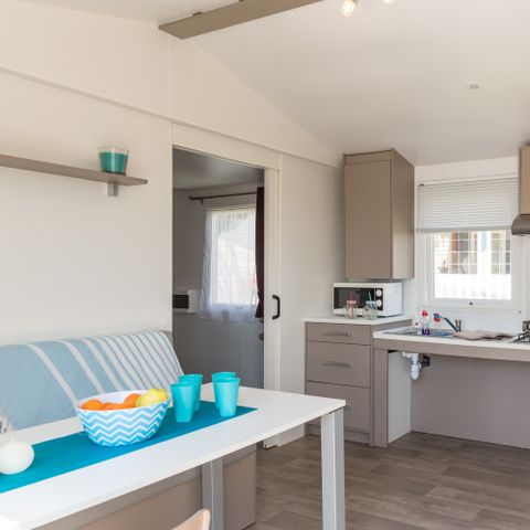 Stacaravan 6 personen - Cottage Palma PMR - 2 slaapkamers ***