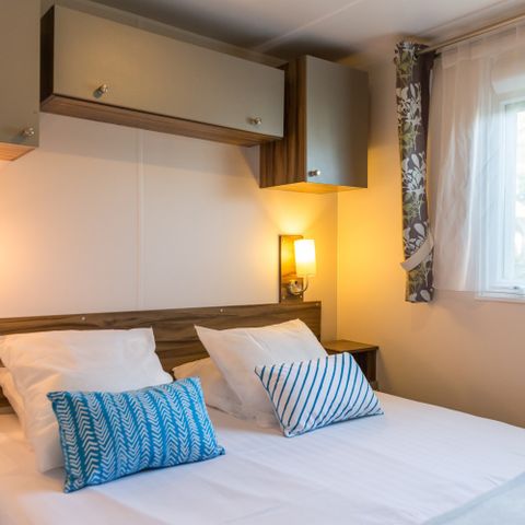Stacaravan 4 personen - Vakantiehuis op Borneo - 2 slaapkamers - Bedlinnenpakket en handdoeken inbegrepen ****