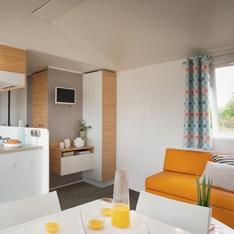 Stacaravan 6 personen - Cottage Nouméa - 3 slaapkamers - 2 badkamers - Bedlinnenpakket en handdoeken inbegrepen ****