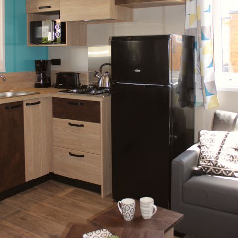 Chalet 6 personen - Premium-chalet Sésame - 3 slaapkamers - Bedlinnenpakket, handdoeken, plancha en schoonmaakpakket inbegrepen