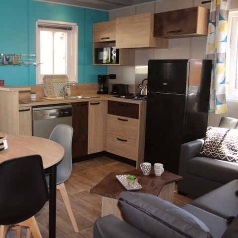 Chalet 6 personen - Premium-chalet Sésame - 3 slaapkamers - Bedlinnenpakket, handdoeken, plancha en schoonmaakpakket inbegrepen