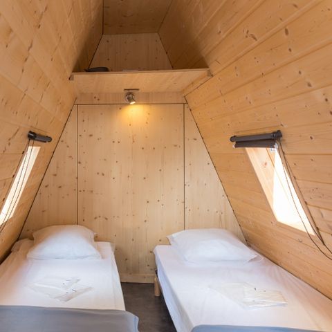 UNIEKE ACCOMMODATIE 2 personen - Cabadienne-hut - Zonder sanitair