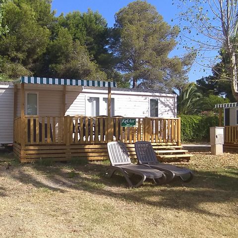 Stacaravan 6 personen - Apollo (Keller Travel)