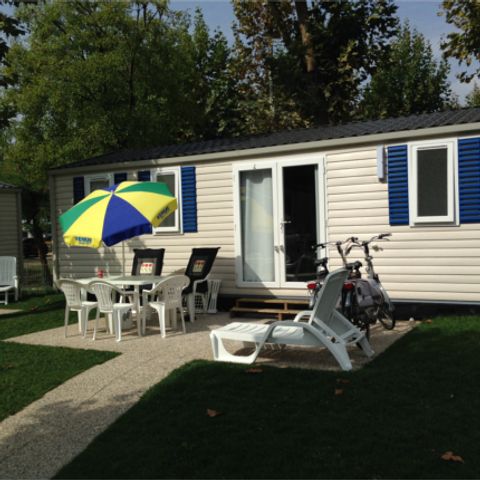 Stacaravan 6 personen - Grand 860-3 CD