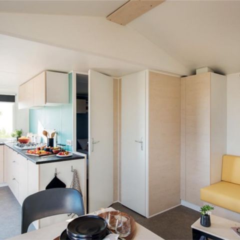 Stacaravan 6 personen - Riviera 860-2 CD