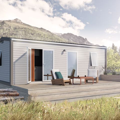 Stacaravan 4 personen - Mobile-home Cosy Plus TV LV Wifi - 2 slaapkamers - 4 personen