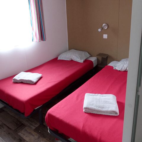 Stacaravan 4 personen - Borneo