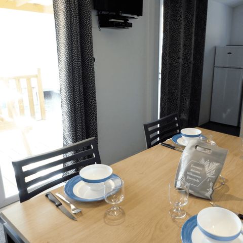 Stacaravan 4 personen - Macau