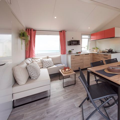 Stacaravan 6 personen - Bali