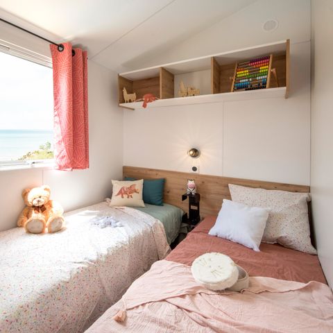 Stacaravan 6 personen - Bali