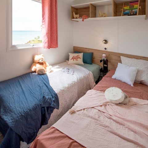 Stacaravan 6 personen - Bali