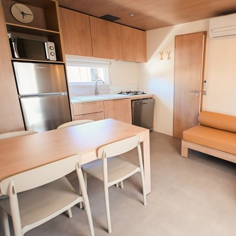 Stacaravan 4 personen - Premium 2ch.