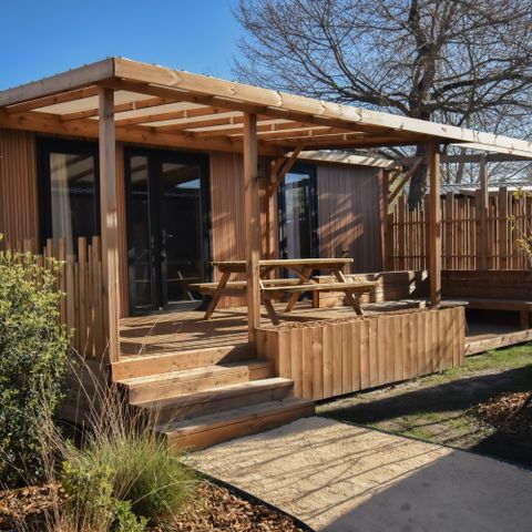 Stacaravan 4 personen - Premium 2bed - aankomst op woensdag