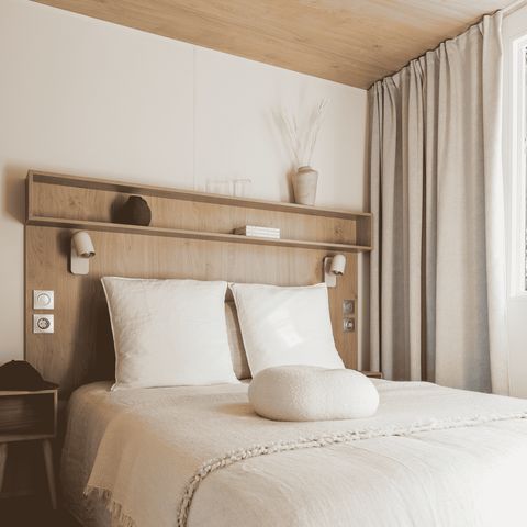 Stacaravan 6 personen - Premium 3bed - aankomst op woensdag