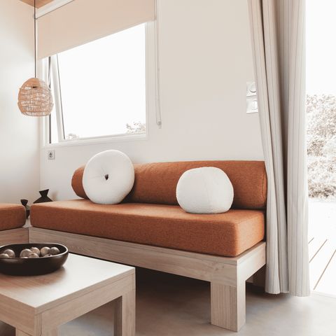 Stacaravan 6 personen - Premium 3bed - aankomst op woensdag