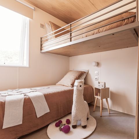 Stacaravan 6 personen - Premium 3bed - aankomst op woensdag