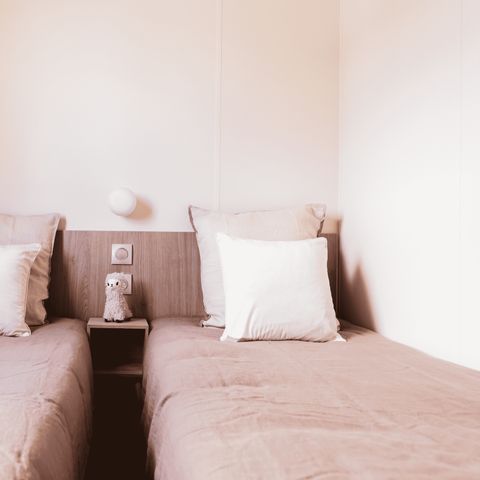 Stacaravan 6 personen - Premium 3bed - aankomst op woensdag