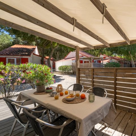 Chalet 6 personen - Chalet Familie Confort voor 6 personen