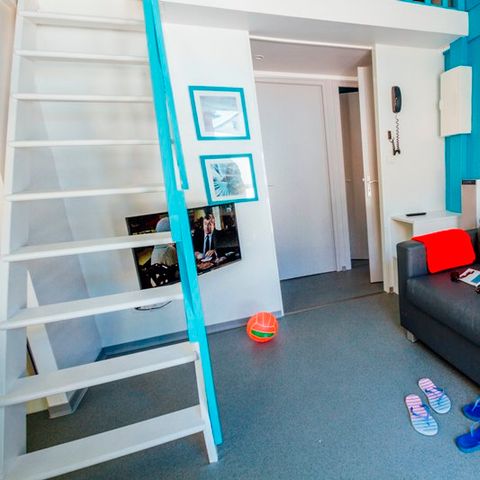 Chalet 6 personen - Chalet Familie Confort voor 6 personen