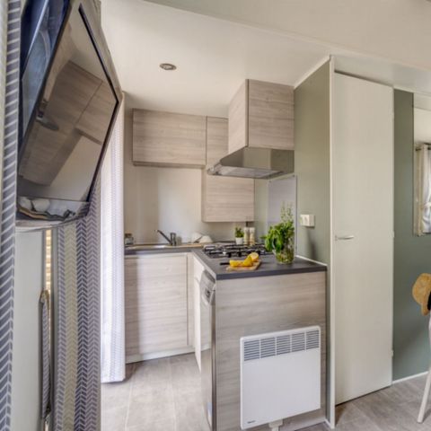 Stacaravan 6 personen - Mobil-Home Suite Charme 6p