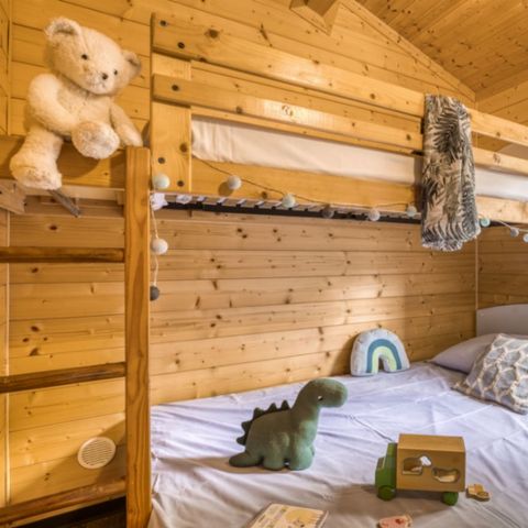 Chalet 5 personen - Chalet Genêt Confort 5 personen 2bed