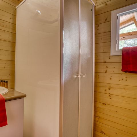 Chalet 5 personen - Chalet Genêt Confort 5 personen 2bed