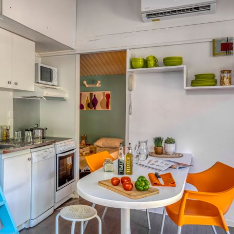 Chalet 6 personen - Chalet Belair Bany Standaard 6 personen