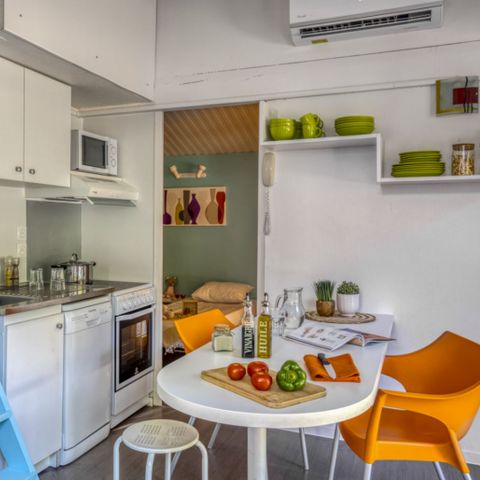 Chalet 6 personen - Chalet Belair Bany Standaard 6 personen