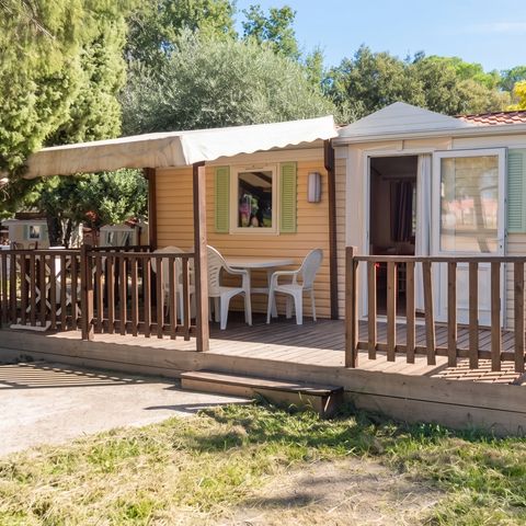 Bungalow 6 personen - Vrije tijd - TV - Airco