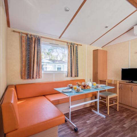 Bungalow 6 personen - SUPERIEUR - TV - AIRCONDITIONING