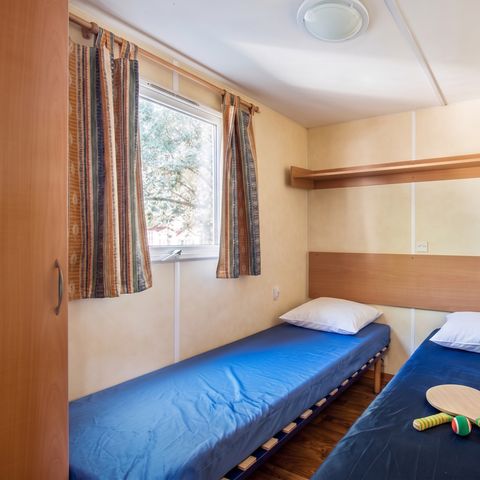 Bungalow 6 personen - Vrije tijd - TV - Airco