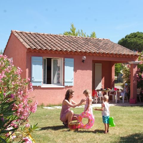 Villa 6 personen - TV - CLIM