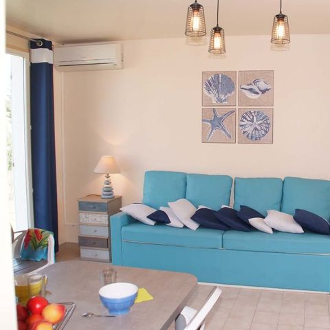 Villa 6 personen - TV - CLIM