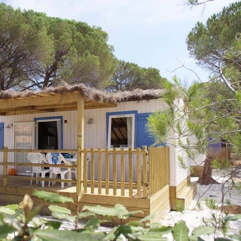 Bungalow 8 personen - Een thema