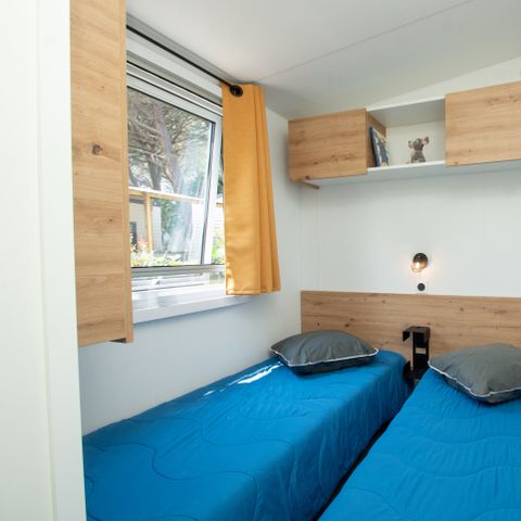 Bungalow 8 personen - LUXUEUS COMFORT