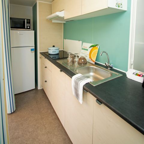 Bungalow 8 personen - LUXE