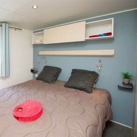 Bungalow 8 personen - LUXE