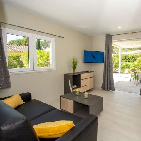 VAKANTIEHUIS 6 personen - VILLA COTTAGE 3 SLAAPKAMERS