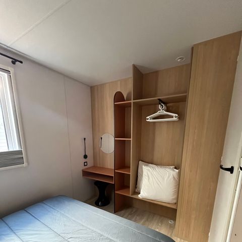 Stacaravan 6 personen - PRIVILEGE - 3 slaapkamers S