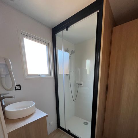 Stacaravan 6 personen - PRIVILEGE - 3 slaapkamers D