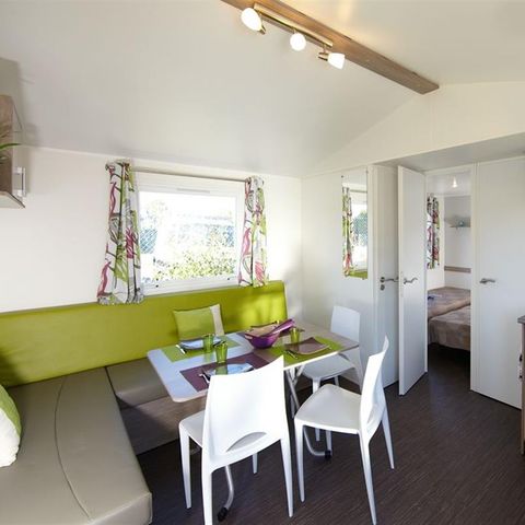 Stacaravan 6 personen - CLASSIC 3 slaapkamers - D - zonder airconditioning