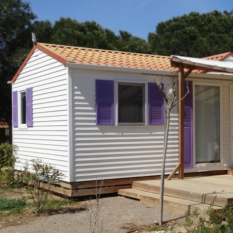 Stacaravan 5 personen - CLASSIC 2 slaapkamers S - zonder airconditioning - Geen airconditioning