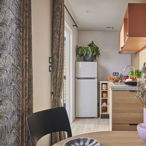 Stacaravan 6 personen - Stacaravan PRIVILEGE - 3 slaapkamers DONDERDAG