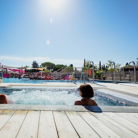 Camping Le Mas des Lavandes - Hérault - Afbeelding N°4