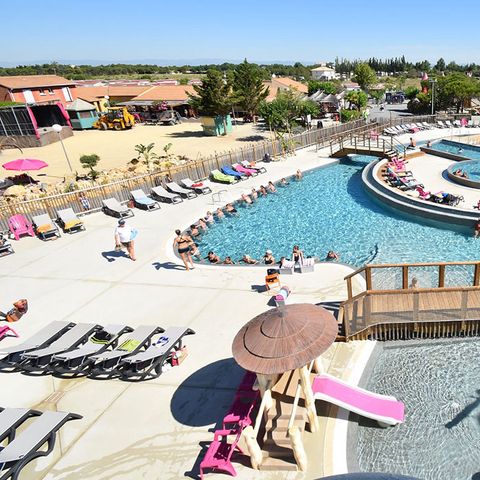 Camping Le Mas des Lavandes - Hérault - Afbeelding N°6