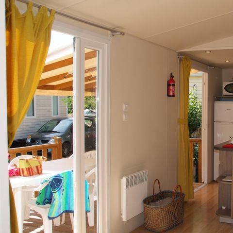 Stacaravan 8 personen - COMFORT BAHAMA'S